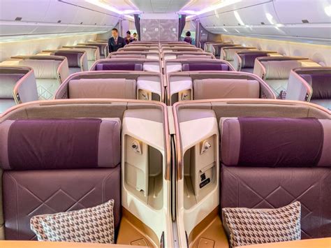 Singapore Airlines’ best (and worst) business class seats.